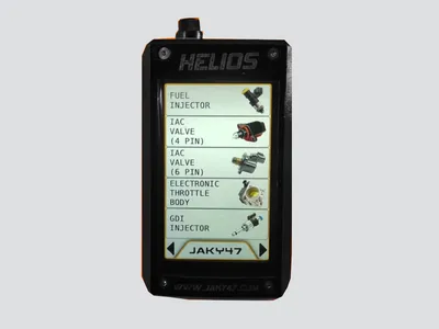 Mini Probador de Actuadores HELIOS TOUCH