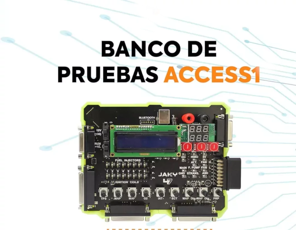 probador de computadoras